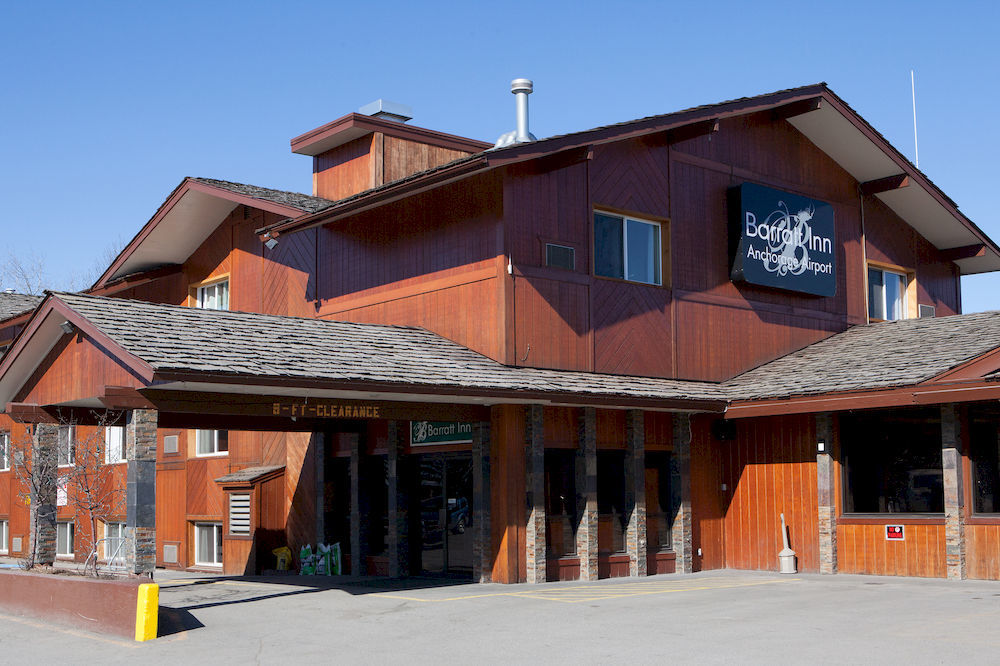 Barratt Inn Anchorage Airport ภายนอก รูปภาพ